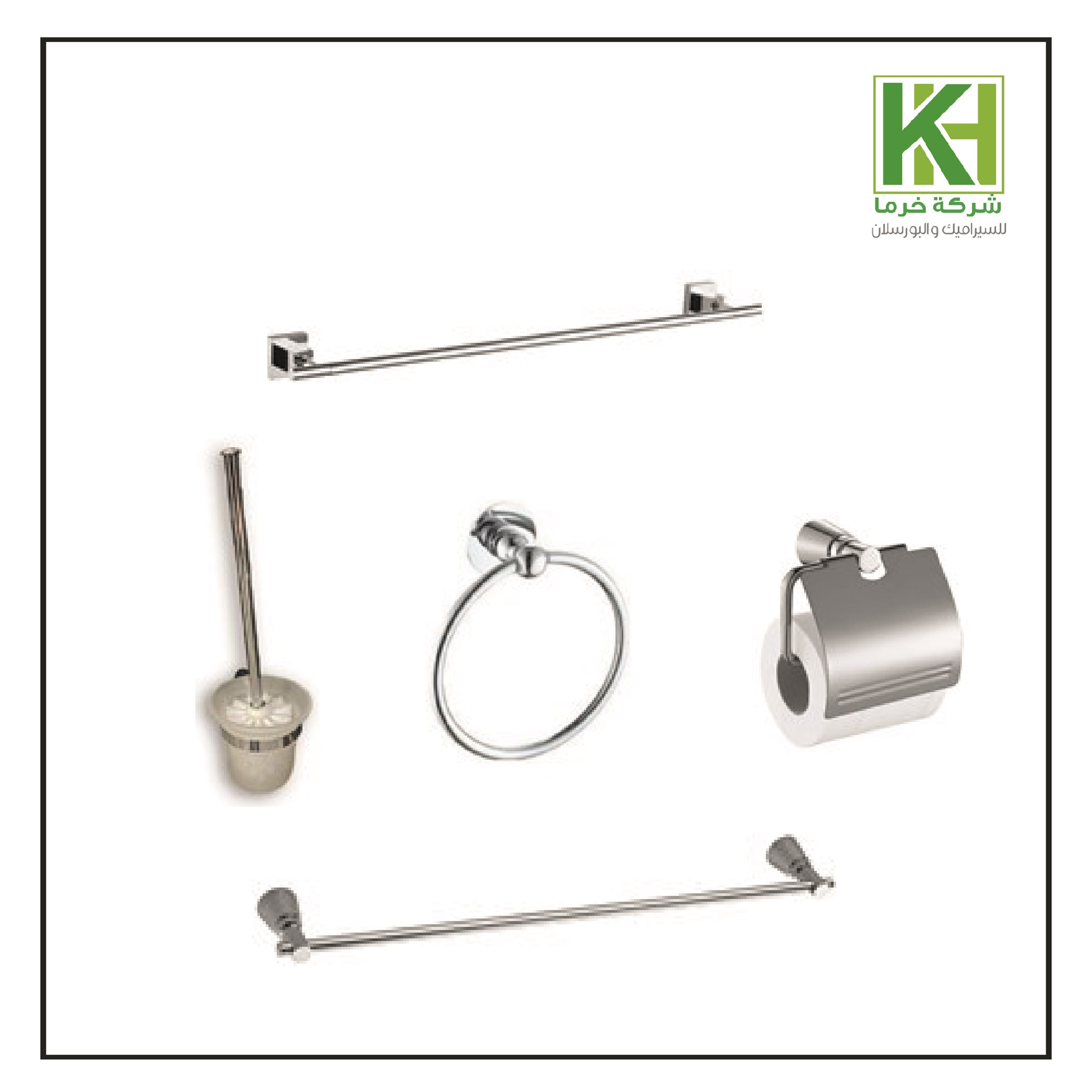 Picture for category Bathroom accessories Rj-51